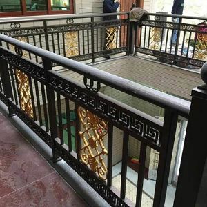 鋁藝護欄7